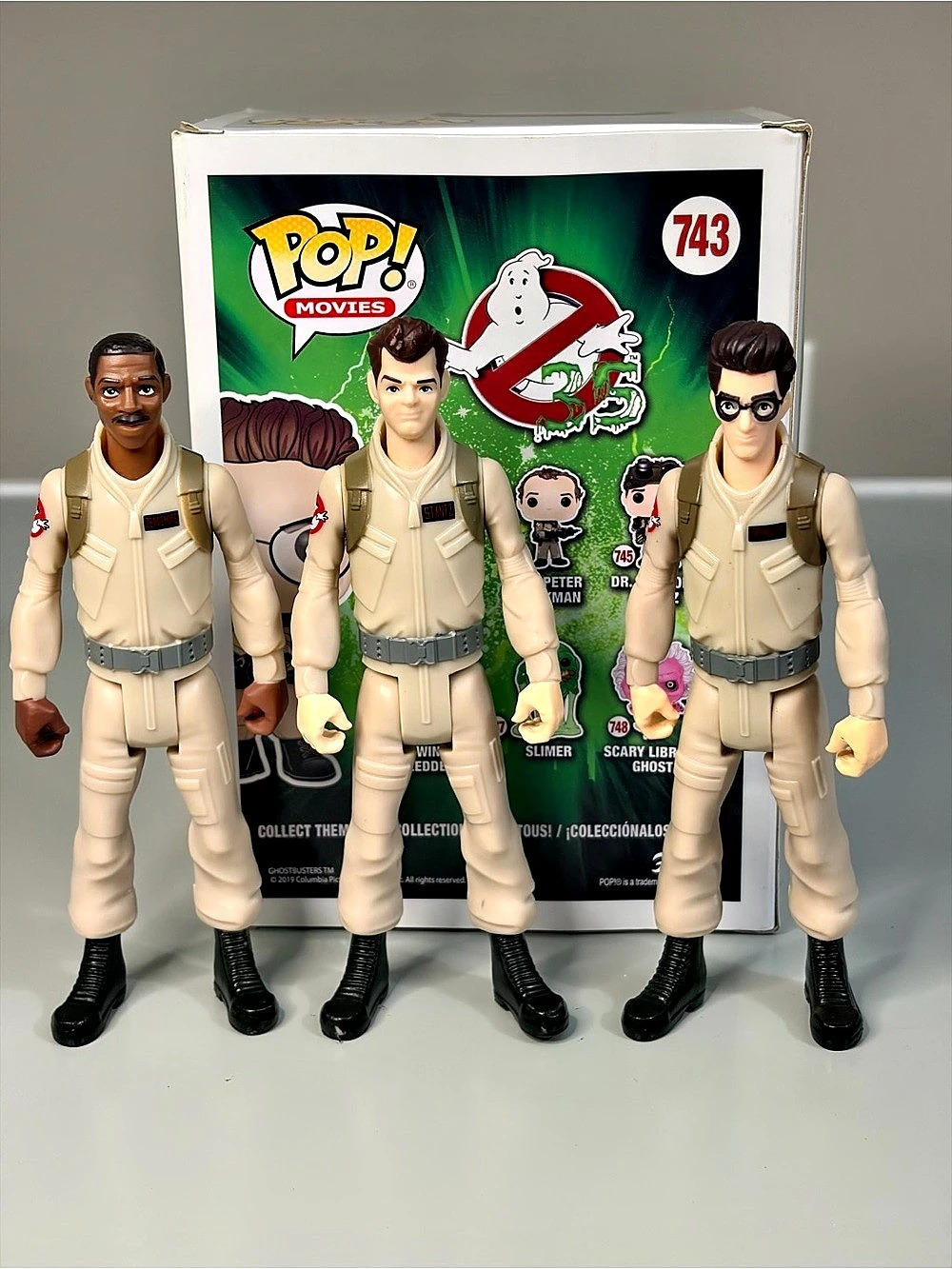 2020 Ghostbusters: Afterlife “Fright Features” 5” Action Figures- 3 Piece Lot